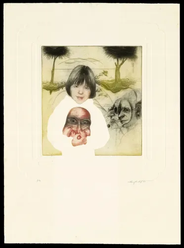 Kunstwerken van de Belgische kunstenaar Jean-Claude Coenegracht